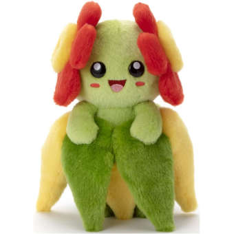 Officiële Pokemon knuffel i choose you Bellossom +/- 17cm Takara tomy